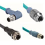 IndustrialNet ™ M12 Cat 5e un Cat 6A pārlieku iespraustie kabeli